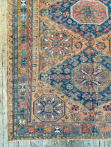 Antique Caucasian Area Rug