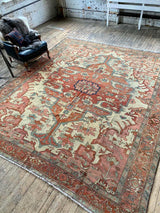antique area rug