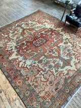 antique area rug