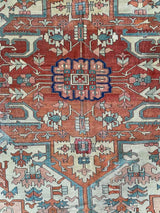 antique area rug