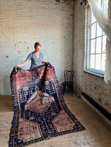 Vintage Persian area rug