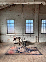 Vintage Persian area rug