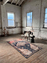 Vintage Persian area rug