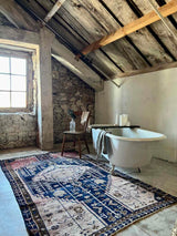 Vintage Persian area rug