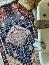 Vintage Persian area rug