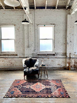 vintage Persian area rug