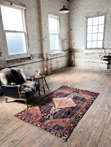 vintage Persian area rug