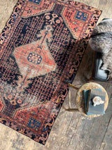 vintage Persian area rug