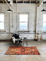 Vintage Persian Area Rug