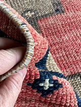 Vintage Turkish runner rug