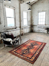 vintage Persian area rug