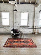 vintage Persian area rug