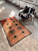 vintage Persian area rug