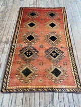 vintage Persian area rug