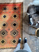 vintage Persian area rug