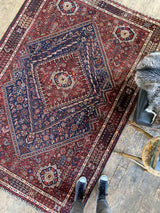 Antique Persian area rug