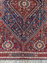Antique Persian area rug
