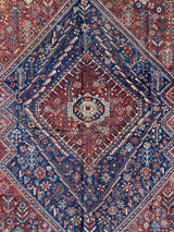 Antique Persian area rug