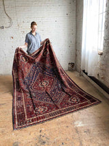 Antique Persian area rug