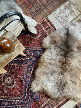 Antique Persian area rug