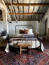 Antique Persian area rug