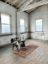 Vintage Persian runner rug