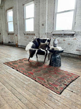 Vintage Persian runner rug