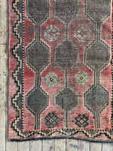 Vintage Persian runner rug