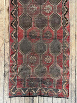 Vintage Persian runner rug