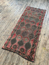 Vintage Persian runner rug