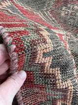 Vintage Persian runner rug