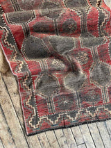 Vintage Persian runner rug