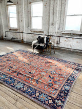 antique Persian area rug