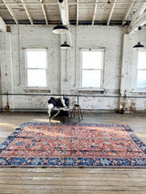 antique Persian area rug