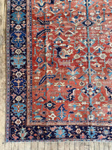 antique Persian area rug
