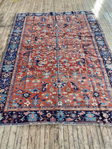 antique Persian area rug