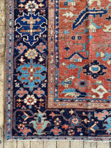 antique Persian area rug