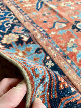 antique Persian area rug