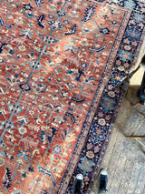 antique Persian area rug