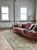 Vintage Persian Runner Rug Sustainable Luxury Home Decor