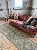 Vintage Persian Runner Rug Sustainable Luxury Home Decor