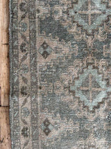 Vintage Persian Runner Rug Sustainable Luxury Home Decor