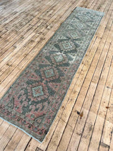 Vintage Persian Runner Rug Sustainable Luxury Home Decor