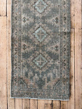 Vintage Persian Runner Rug Sustainable Luxury Home Decor