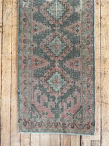 Vintage Persian Runner Rug Sustainable Luxury Home Decor