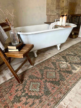 Vintage Persian Runner Rug Sustainable Luxury Home Decor