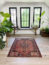 Vintage Persian accent rug