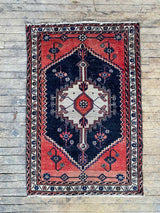 vintage Persian accent rug