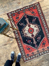 vintage Persian accent rug