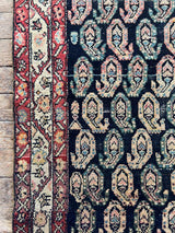 Antique Persian runner rug